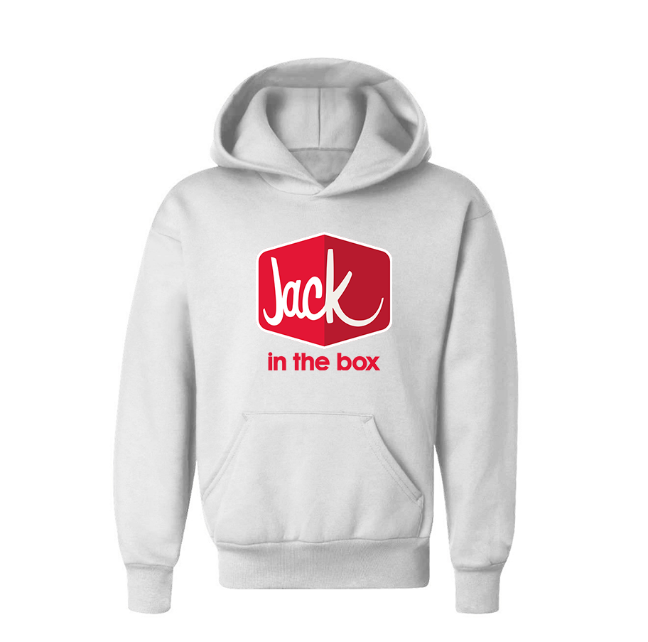 Youth's Jack In The Box Pullover Hoodie