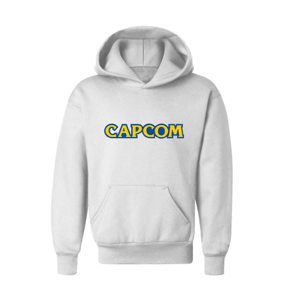 Youth's Capcom Pullover Hoodie