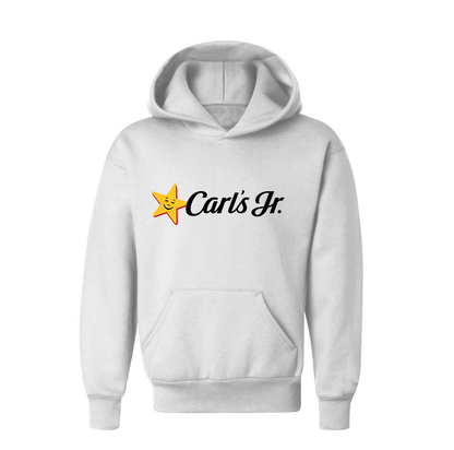 Youth's Carl's Jr Pullover Hoodie