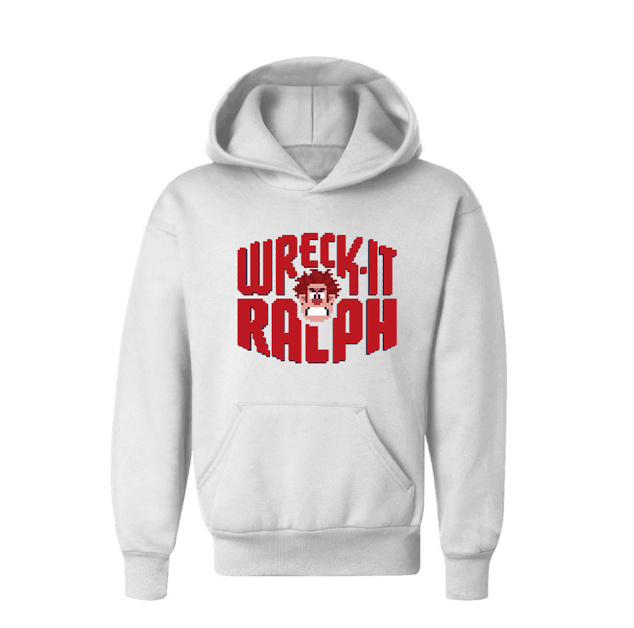 Youth's Wreck-It Ralph Pullover Hoodie