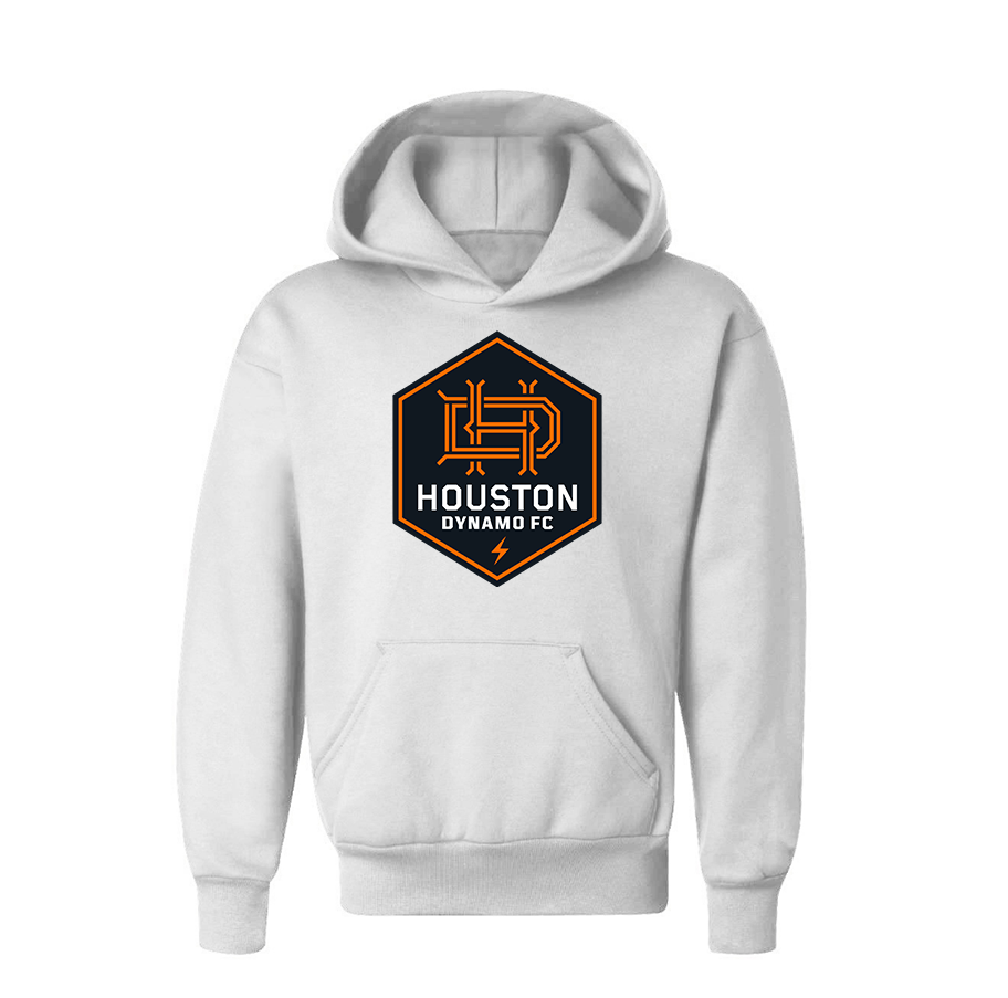 Youth's Houston Dynamo FC Pullover Hoodie