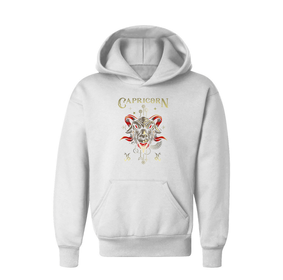 Youth's Capricorn Zodiac Pullover Hoodie