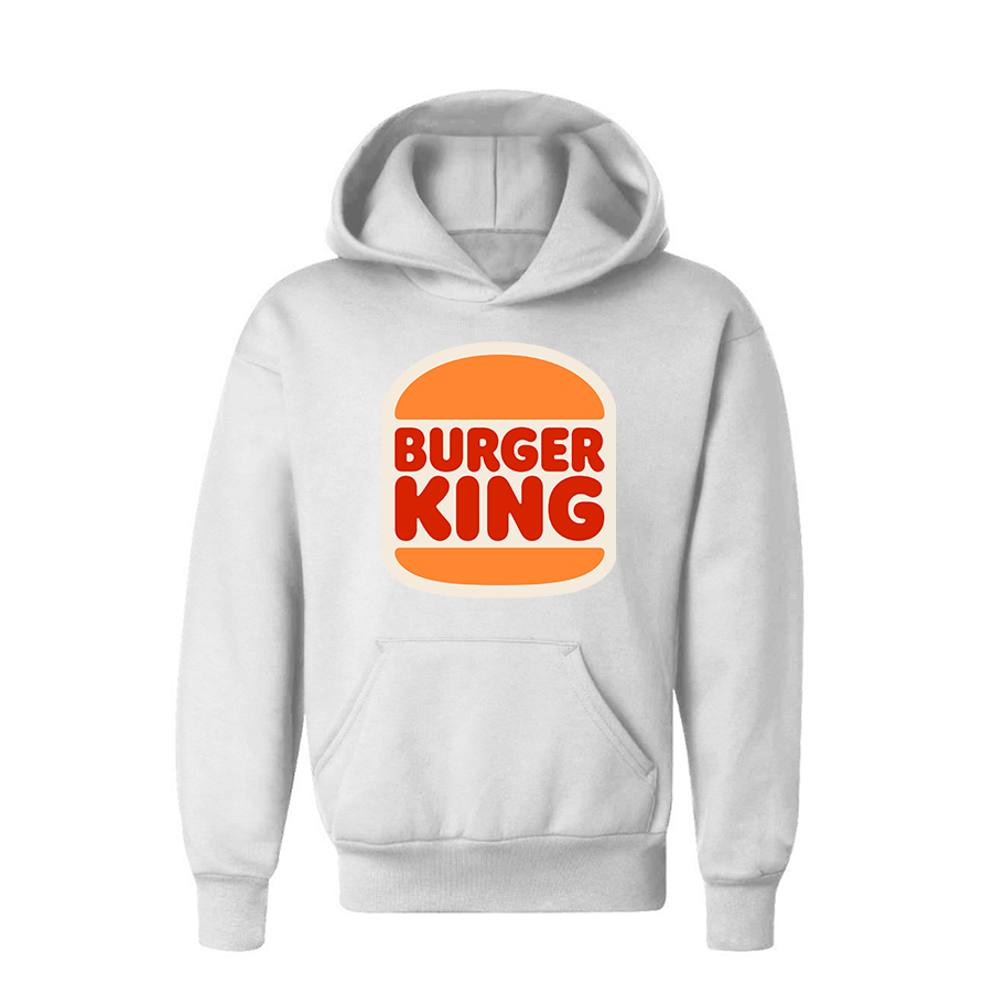 Youth's Burger King Pullover Hoodie