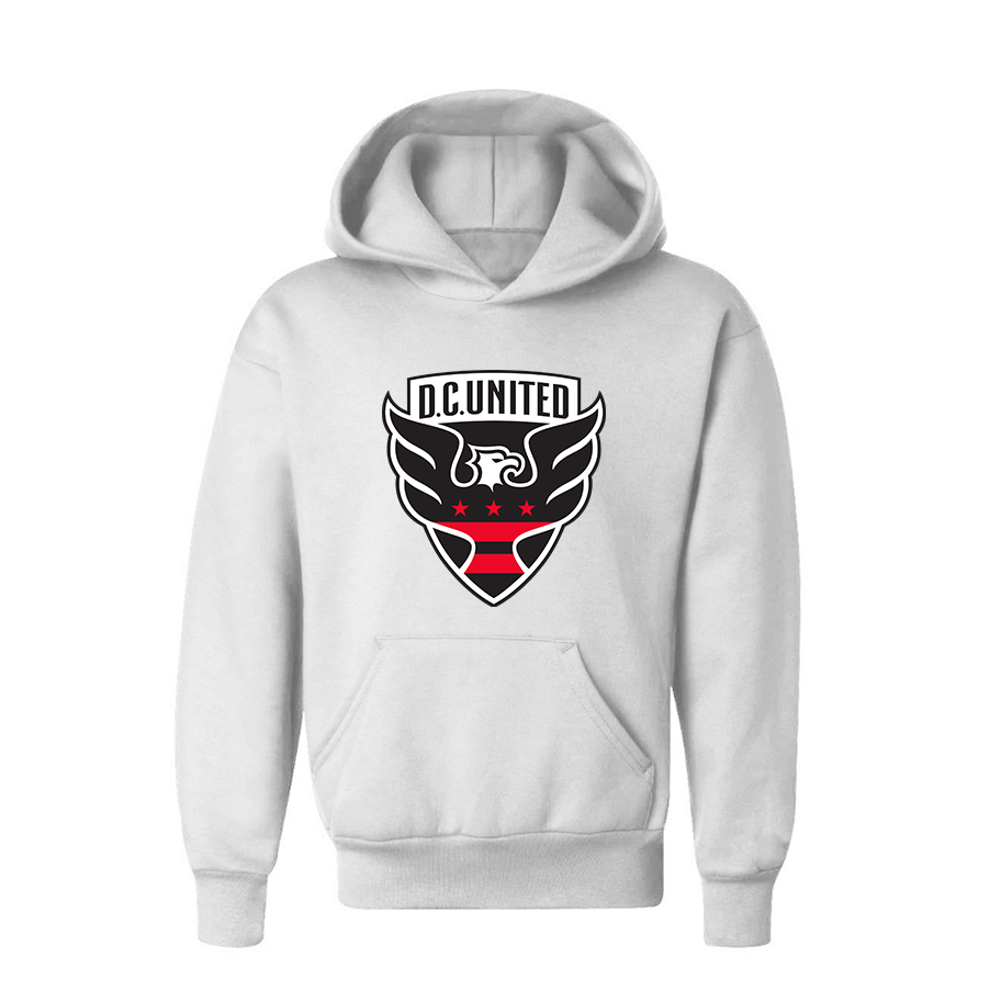 Youth's D.C. United Pullover Hoodie