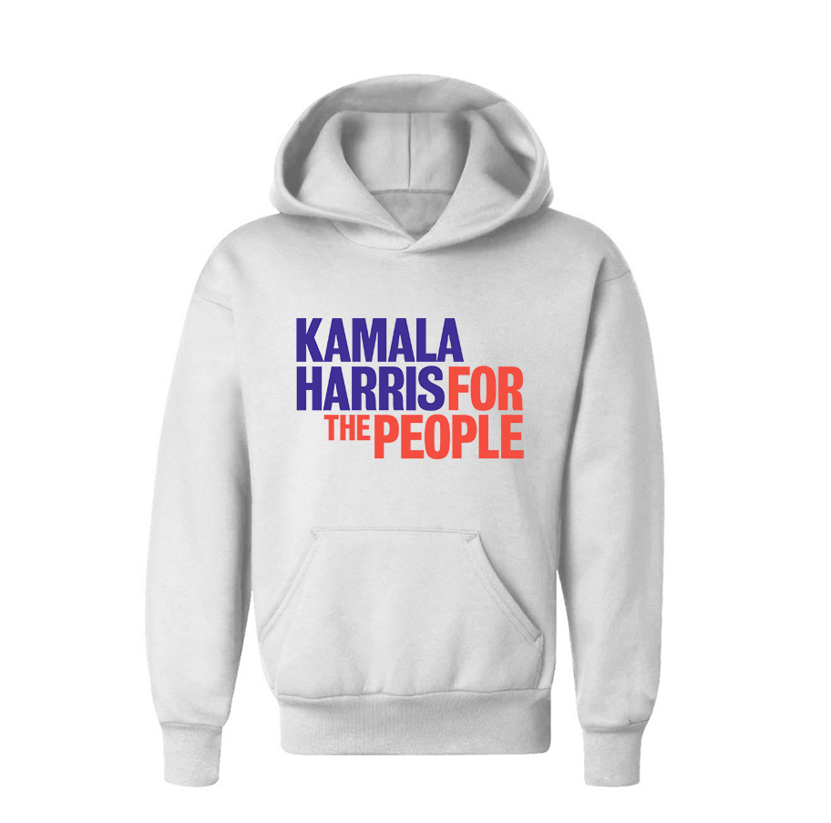 Youth's Kamal Harris For The People 2025 Pullover Hoodie