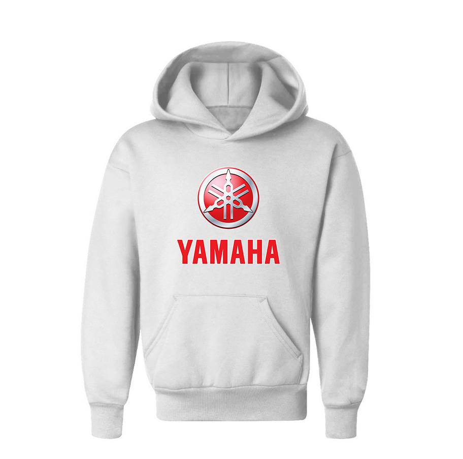 Youth's Yamaha Bike Motorcycle Pullover Hoodie