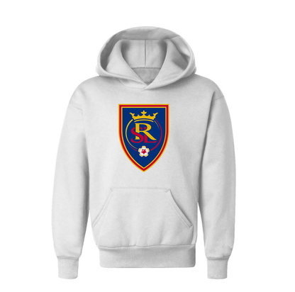 Youth's Real Salt Lake Soccer Pullover Hoodie