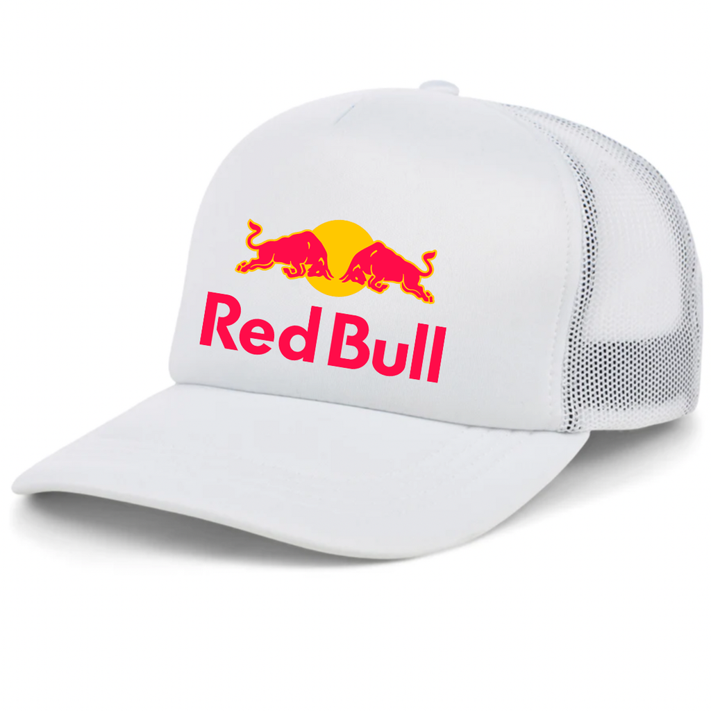 Red Bull Dad Trucker Hat