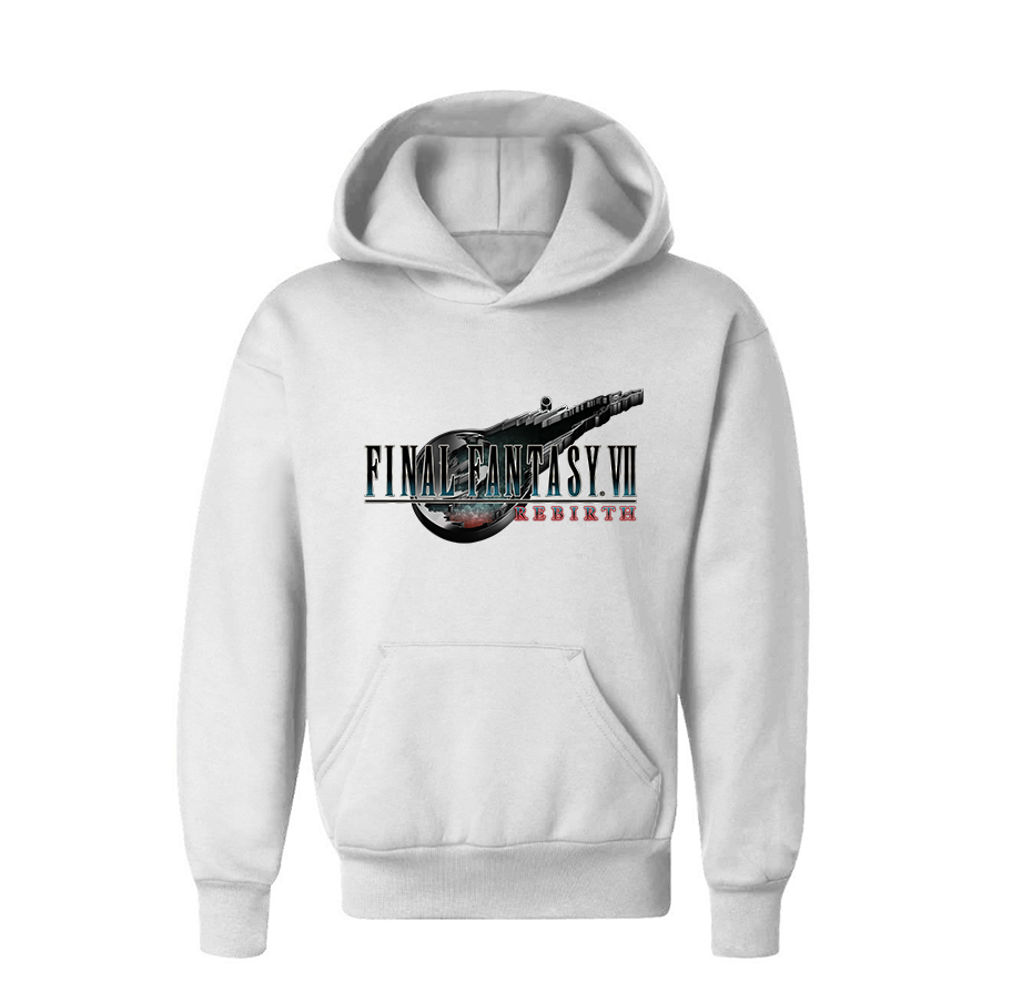 Youth's Final Fantasy VII Rebirth Pullover Hoodie