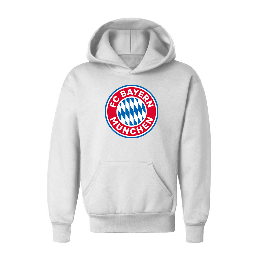 Youth's FC Bayern Munich Pullover Hoodie