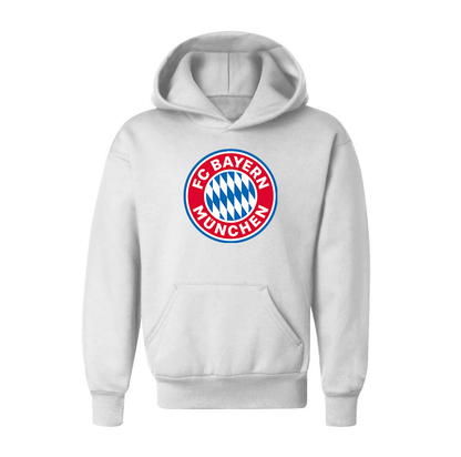 Youth's FC Bayern Munich Pullover Hoodie