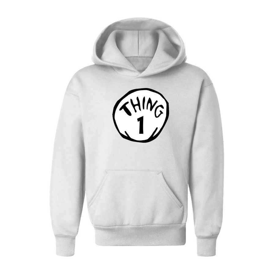 Youth's Dr. Suess Thing 1 Pullover Hoodie