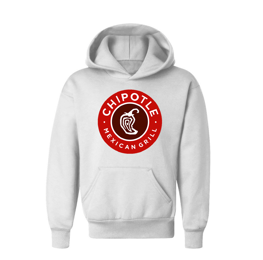 Youth's Chipotle Mexican Grill Pullover Hoodie