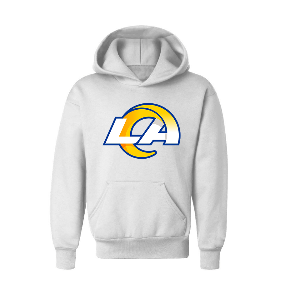 Youth's Los Angeles Rams Pullover Hoodie