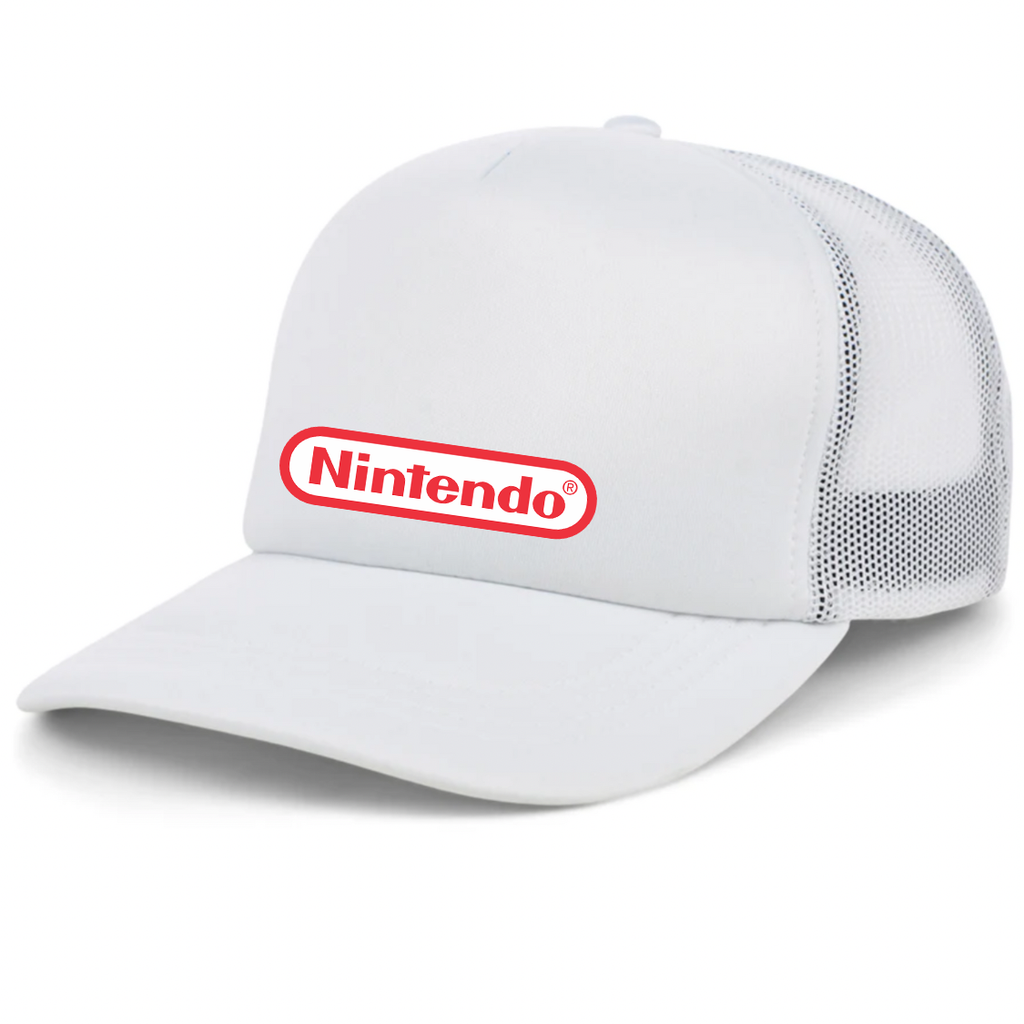 Nintendo Trucker Hat