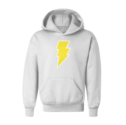 Youth's Black Adam Pullover Hoodie