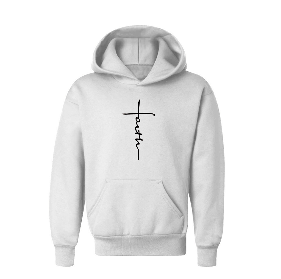 Youth's Faith Pullover Hoodie