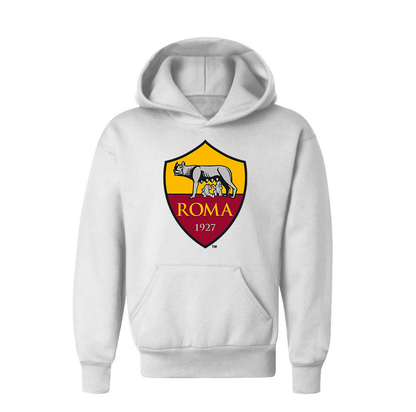 Youth's AS Roma Pullover Hoodie