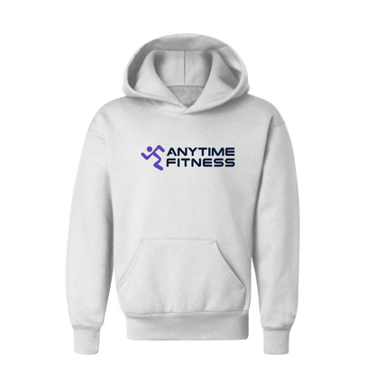 Youth's Anytime Fitness Gym Pullover Hoodie