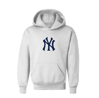 Youth's New York NY Yankees Baseball Pullover Hoodie