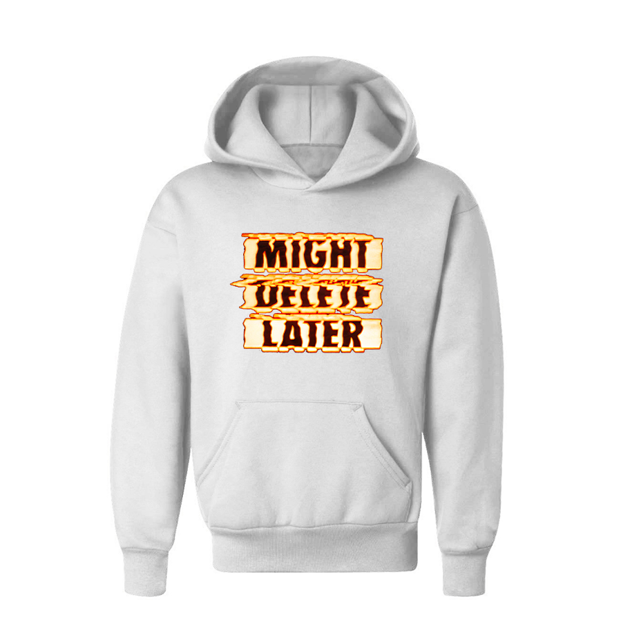 Youth's Might Delete Later - J Cole Pullover Hoodie