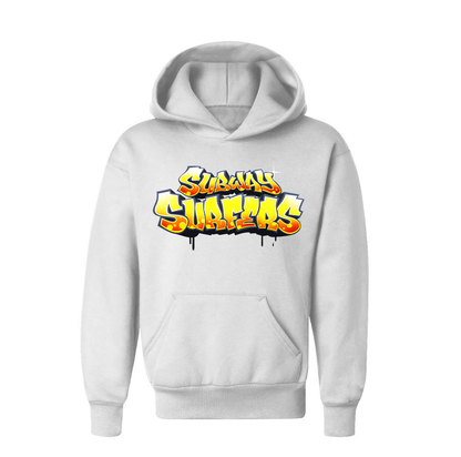 Youth's Subway Surfers Pullover Hoodie