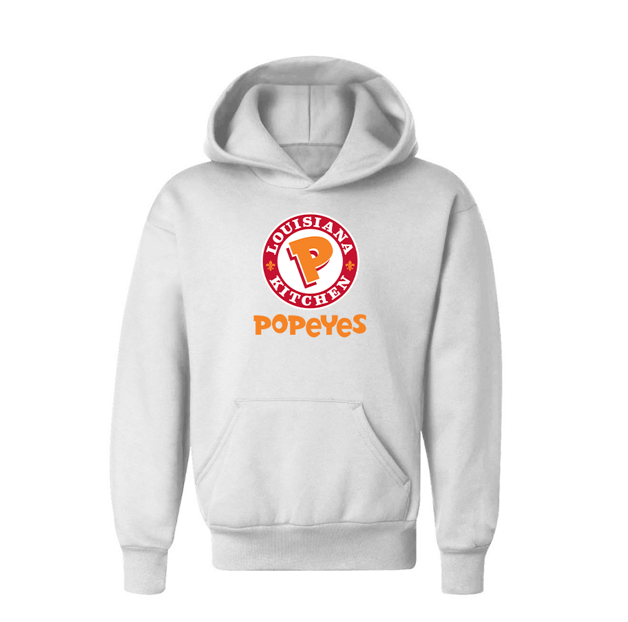 Youth's Popeyes Louisiana Kitchen Pullover Hoodie