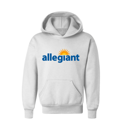 Youth's Allegiant Air Pullover Hoodie