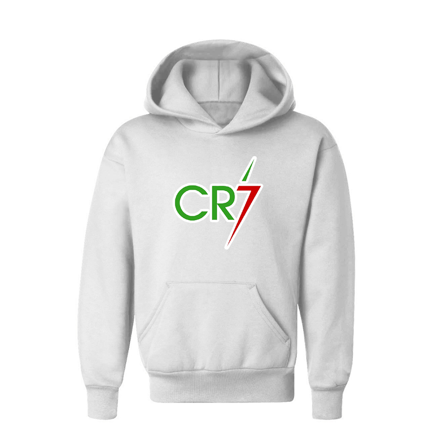 Youth's Ronaldo-cr7 Pullover Hoodie