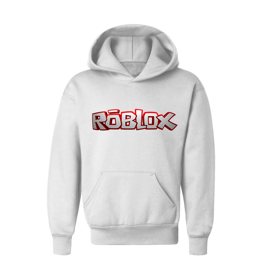 Youth's Roblox Game Pullover Hoodie