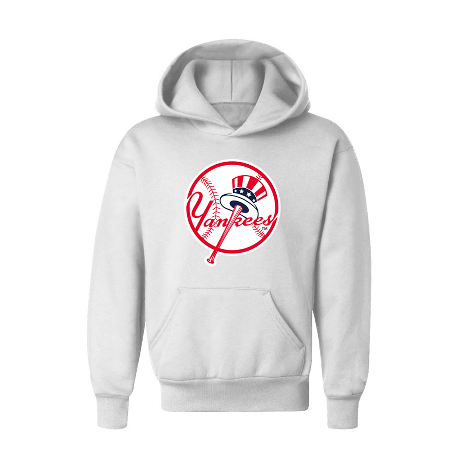 Youth Yankees NY Pullover Hoodie