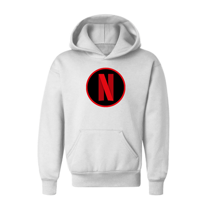 Youth's Netflix Pullover Hoodie