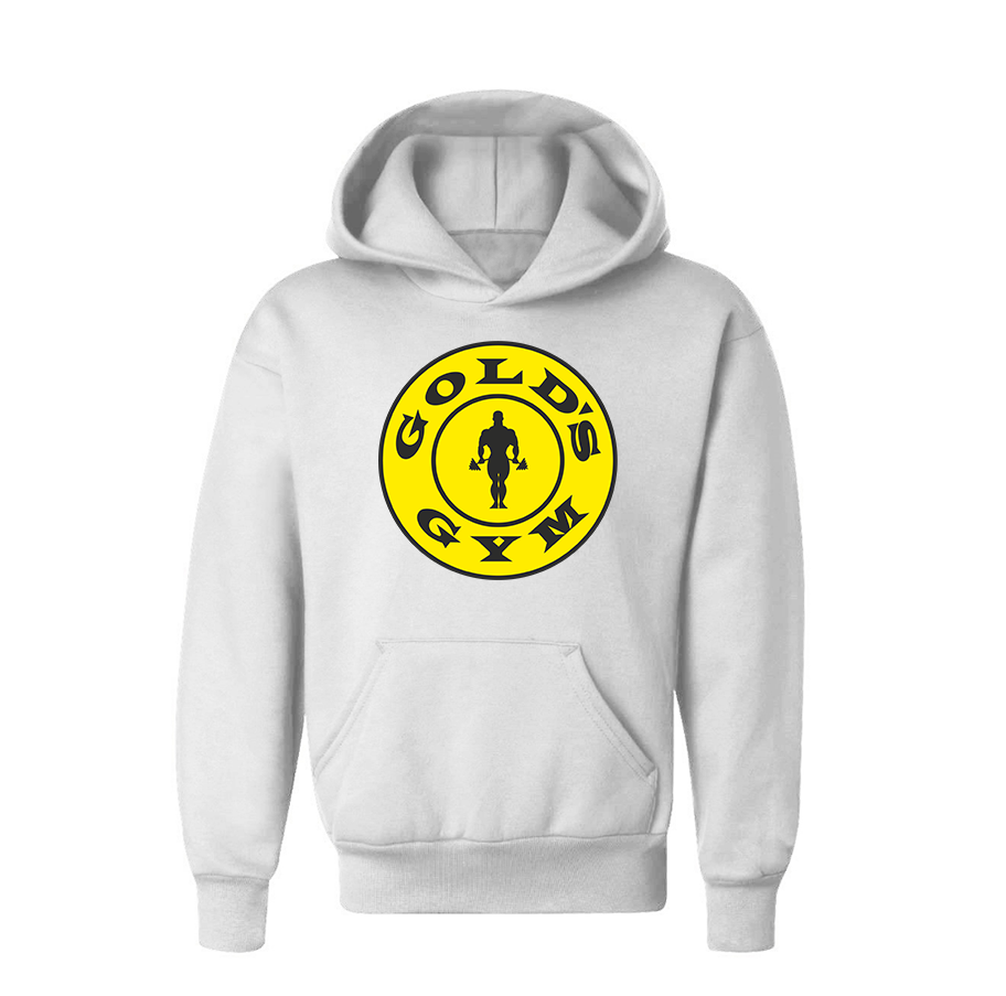 Youth's Gold's Gym Pullover Hoodie