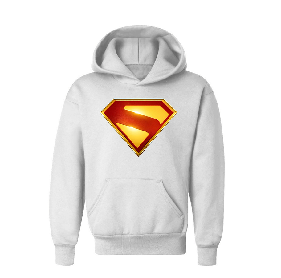 Youth's Superman 2025 Pullover Hoodie