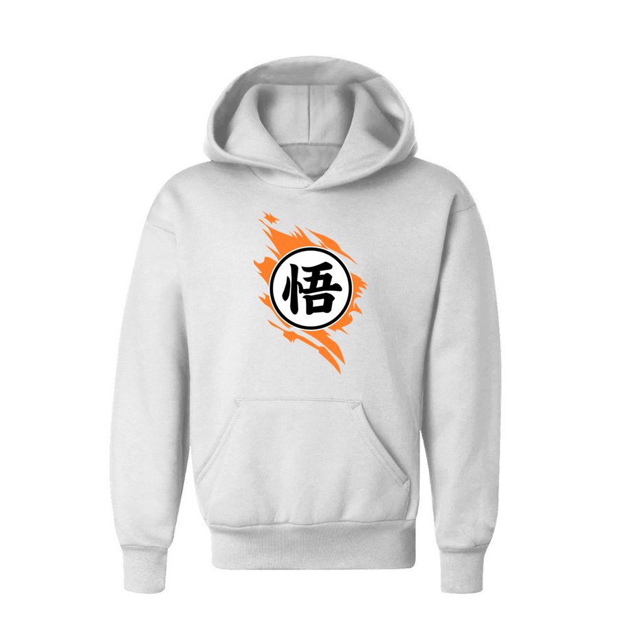 Youth's Dragon Ball Z Goku  Pullover Hoodie