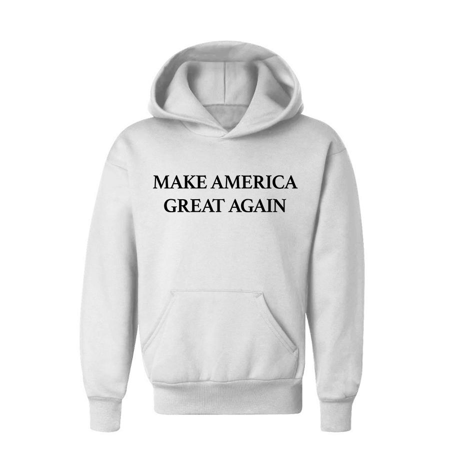 Youth's Make America Great Again  Pullover Hoodie