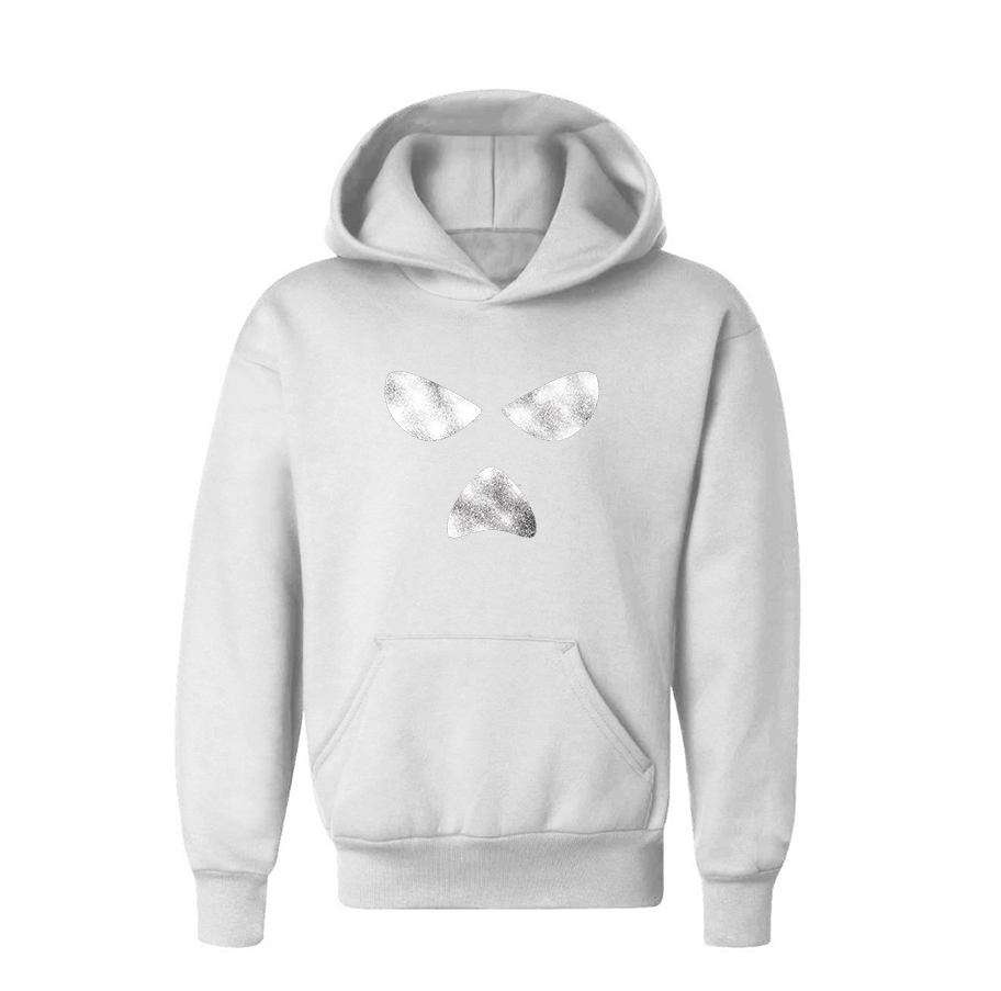 Youth's Knee Cap Fine Art Pullover Hoodie