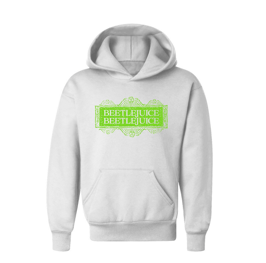 Youth's Beetlejuice BeetleJuice Pullover Hoodie