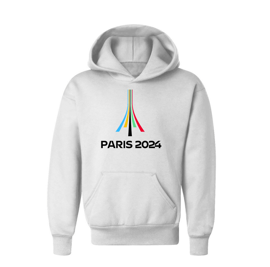 Youth Olympia Parisa 2024 Pullover Hoodie