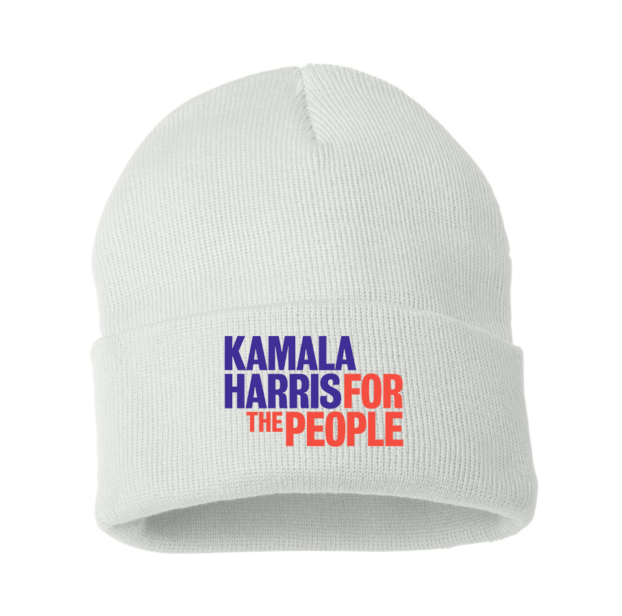 Kamal Harris For The People 2025 Beanie Hat