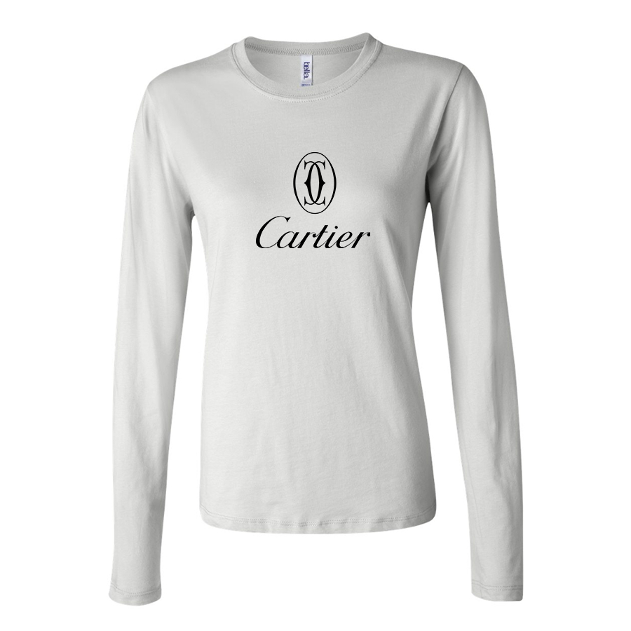 Women's Cartier Long Sleeve T-Shirt