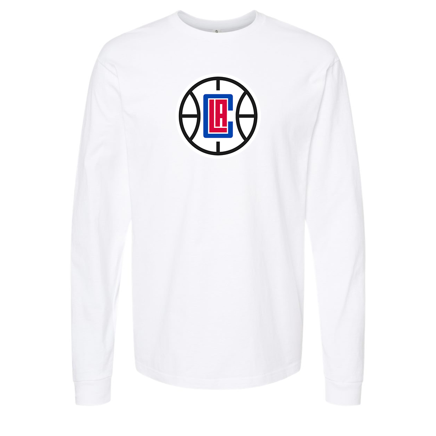 Men's LA Clippers  Long sleeves T-Shirt