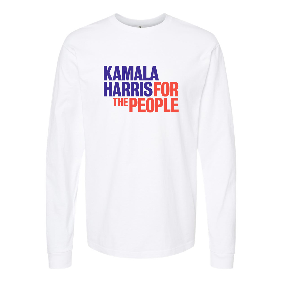 Youth's Kamal Harris For The People 2025 Long sleeves T-Shirt