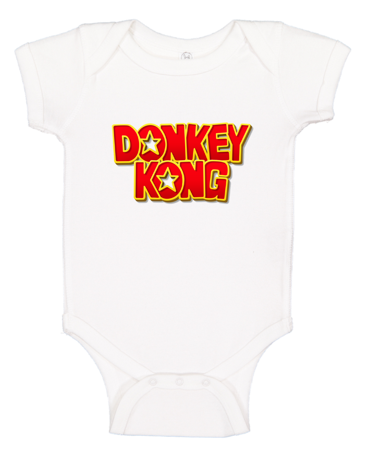 Donkey Kong Baby Romper Onesie