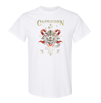 Youth's Capricorn Zodiac Cotton T-Shirt