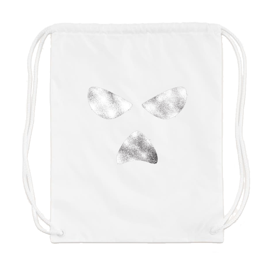 Knee Cap Fine Art Drawstring Bag