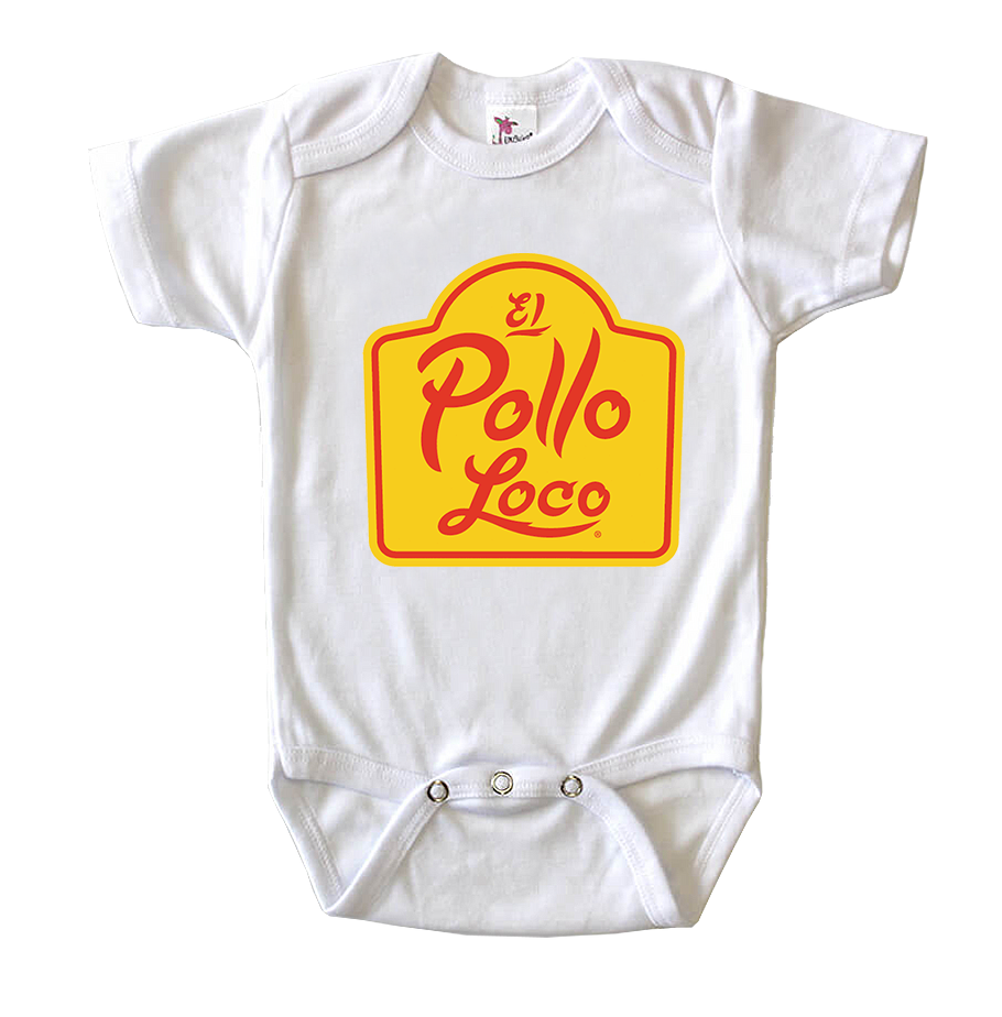 El Pollo Loco Baby Romper Onesie