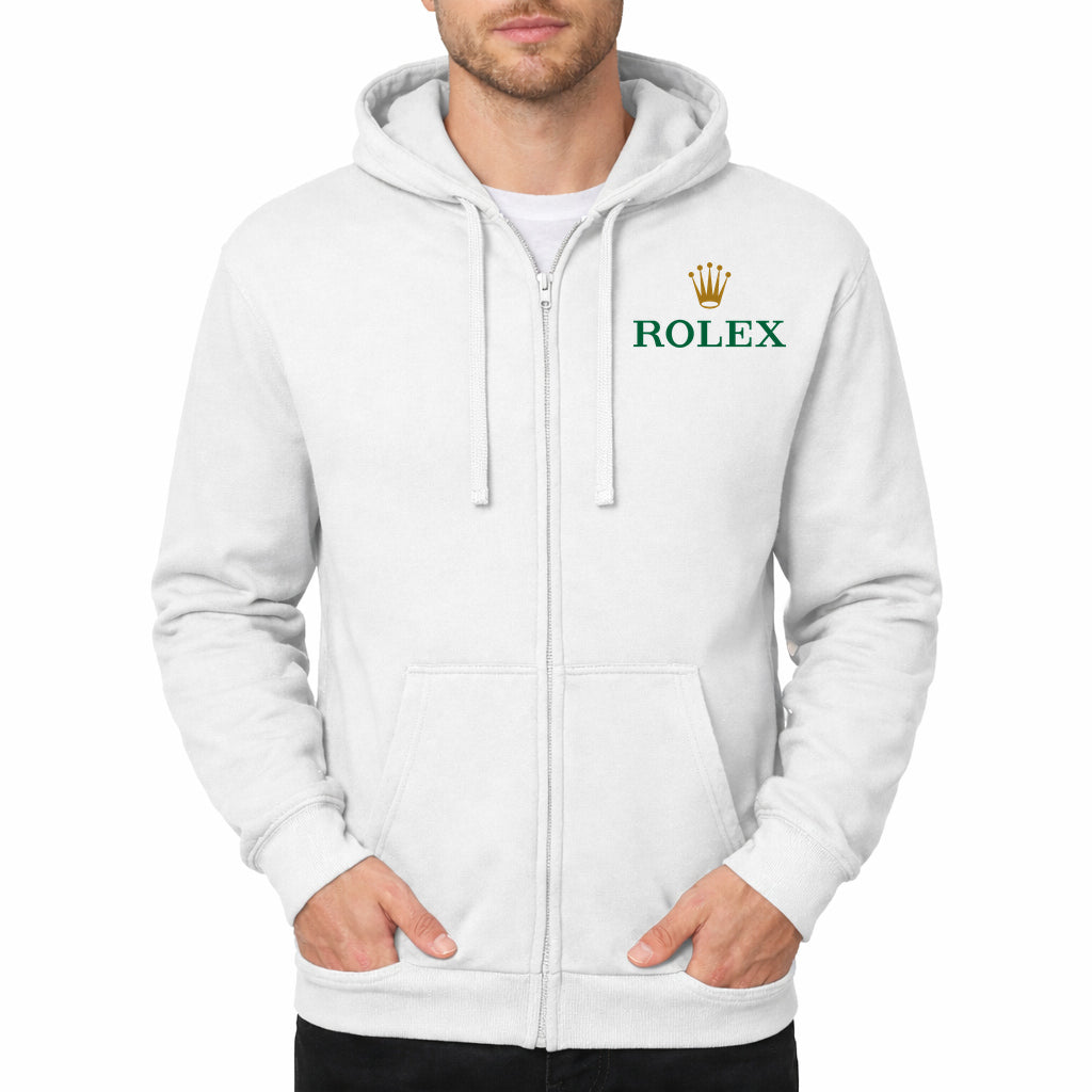 Men's Rolex Zipper  Hoodie
