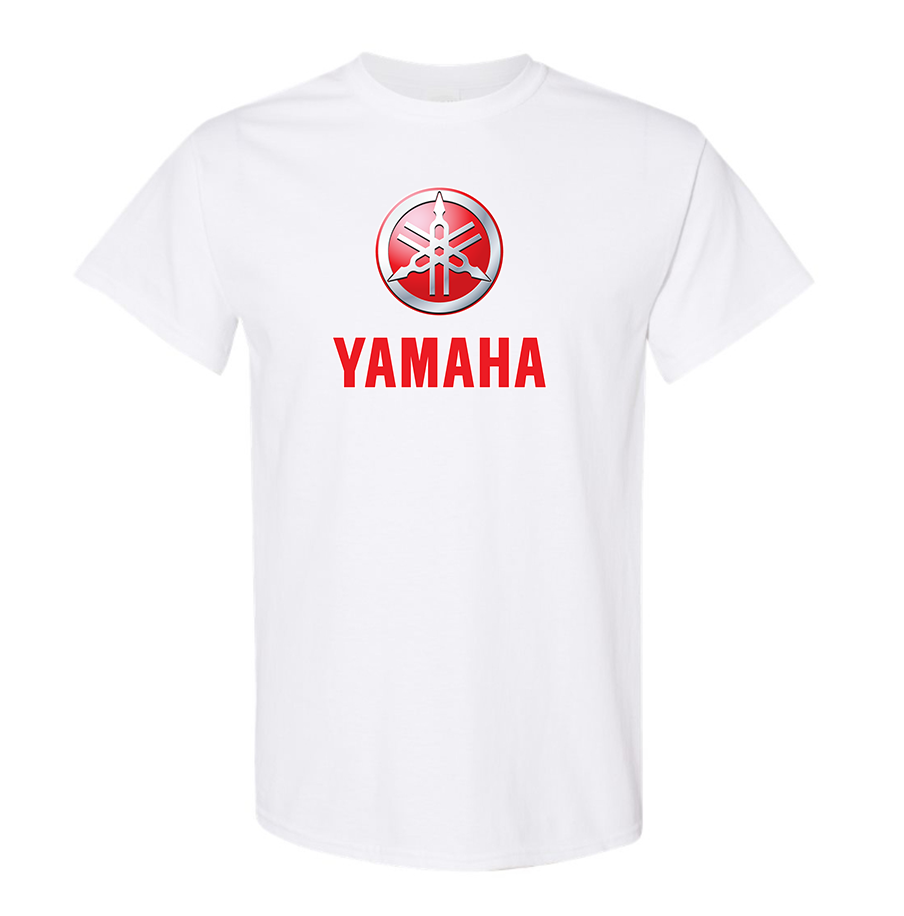 Youth's Yamaha Bike Motorcycle  Cotton T-Shirt