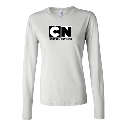 Women’s Cartoon Network BELLA CANVAS Jersey Long Sleeve Tee